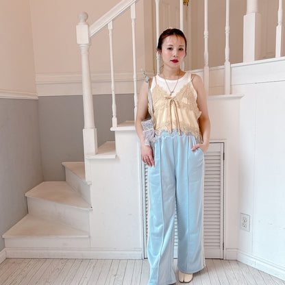 ★カラーリブタンク