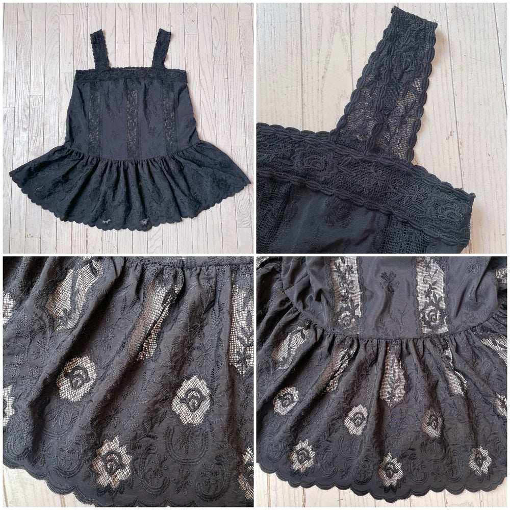 ★Eternalレースミニワンピ