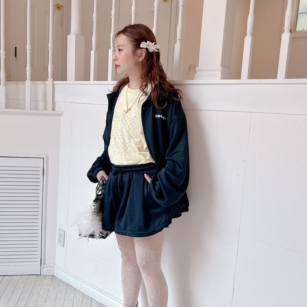 ★リボンEmbroideryTsh