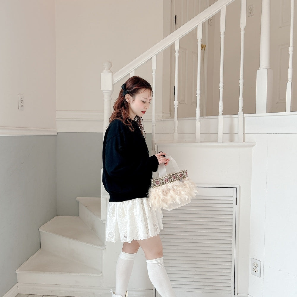 トートSweet Lilac【Fluffy Tutu】