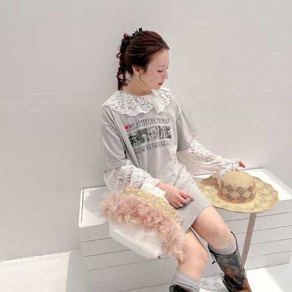 トートMellow Fleur【Fluffy Tutu】