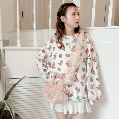 フリルストラップ Elise【ロング】