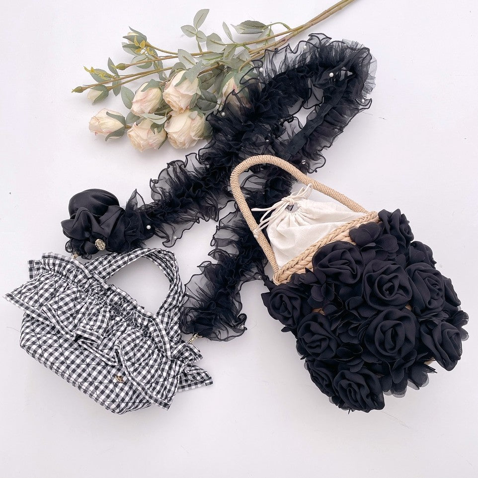 かごラフィア Rosetta Joy