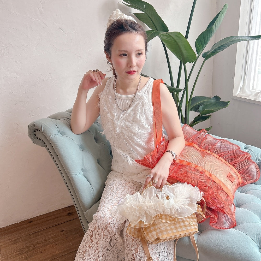 ★Moon Veilレースキャミ