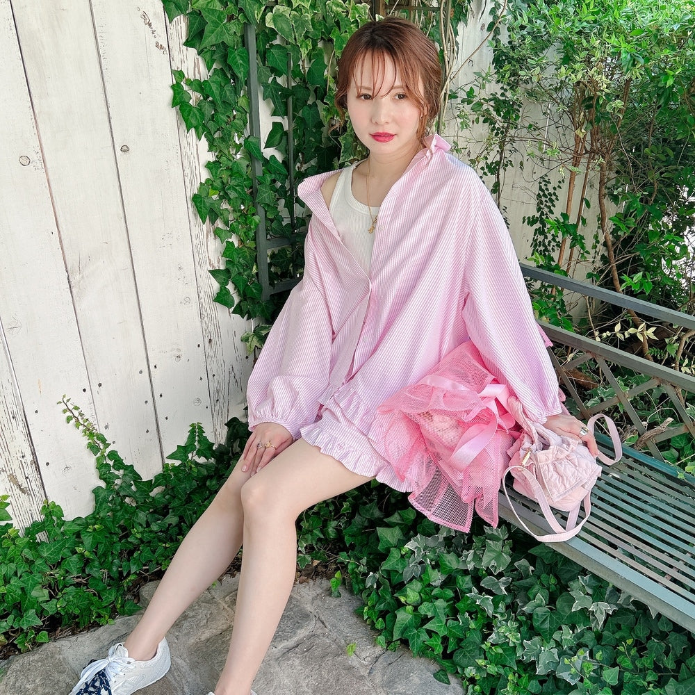 ★Pink Museシャツセットアップ