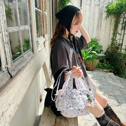 ミディフリルバッグ Moroccan Bebe