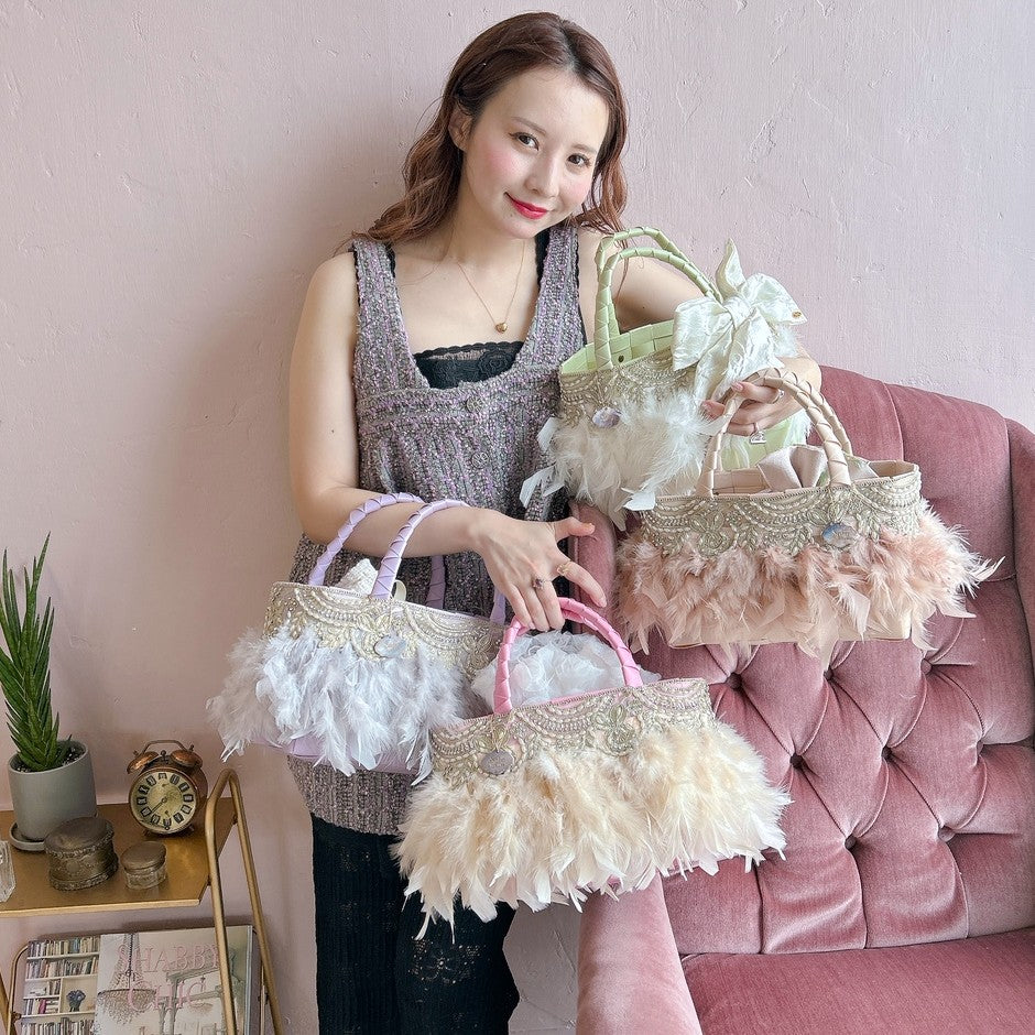 カゴGelato Panier【Jewel Halo】