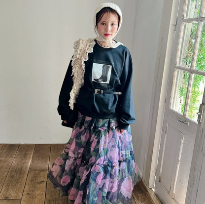 ★Opera Peonyスカート