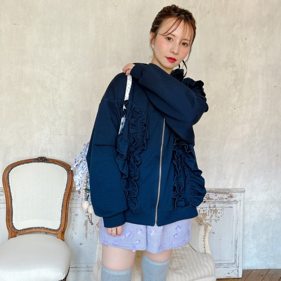 ★Bloomy Tweedショートパンツ