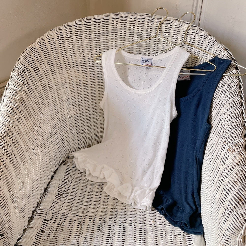 ★Sweetie Heartyフリルタンク