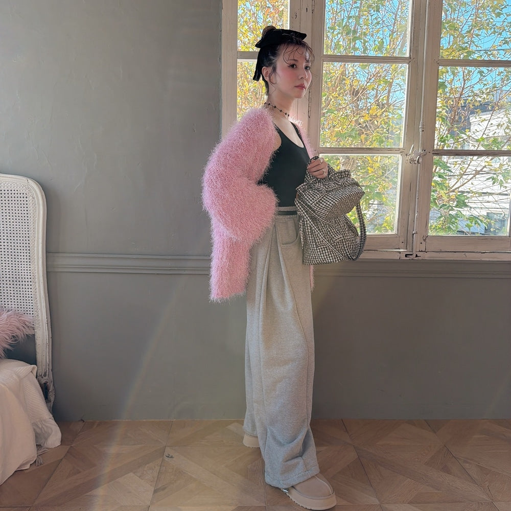 ★Cozy Loungeスウェット【ベルト付き】