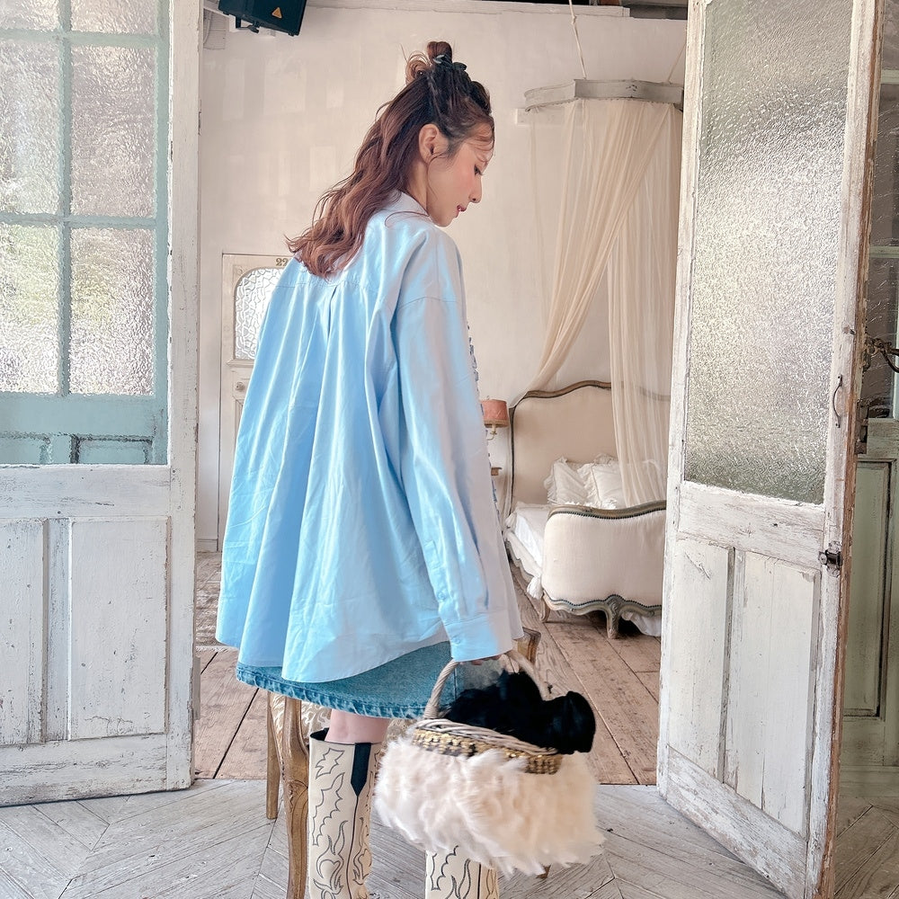 ★Dressy Frillシャツ