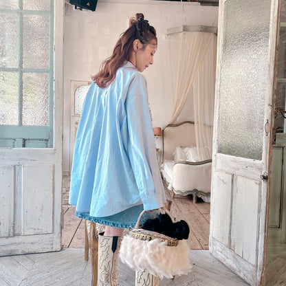 ★Dressy Frillシャツ