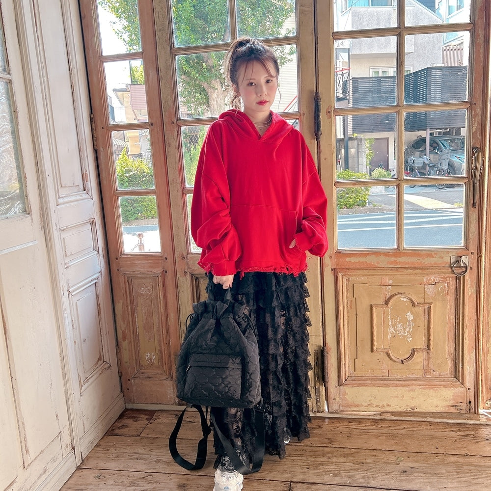 ★Hazyフーディトップス