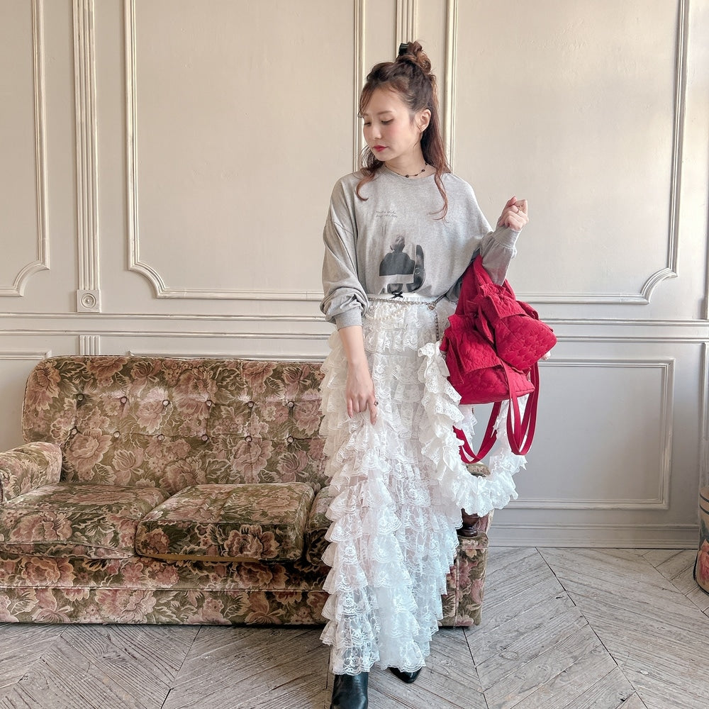 ★Baby Frillマキシスカート