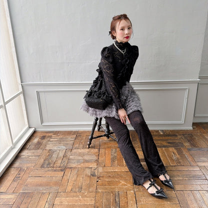 ★Luluフレアレギンス