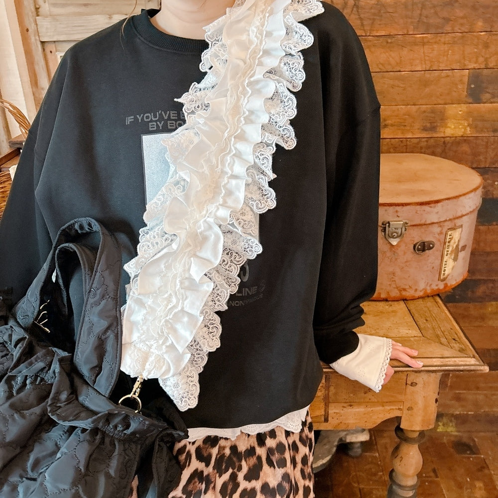 フリルストラップ Colette