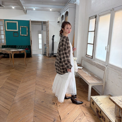 ★Boyfriendネルチェックシャツ