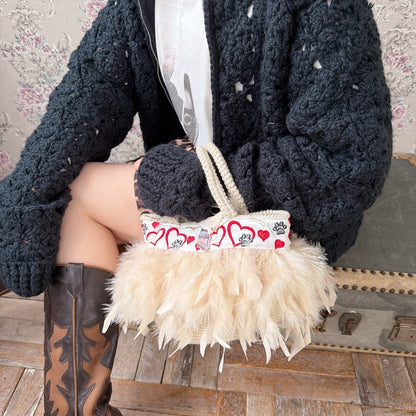 ★Clochetニットブルゾン