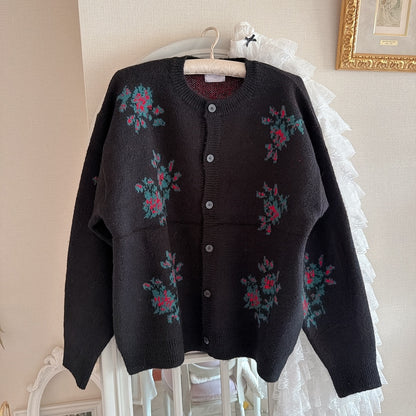 ★Sunday Bloomニットカーディガン