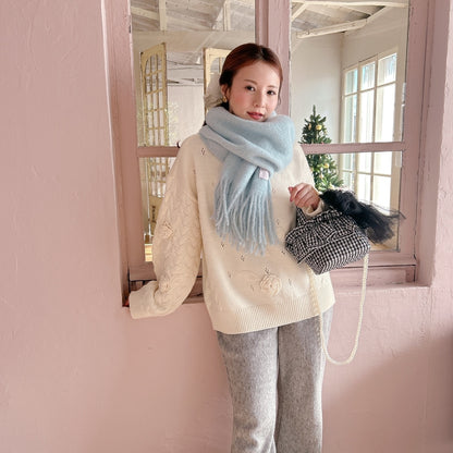 ★Marshmallowストール 2025