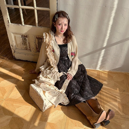 ビッグフリルバッグ Amour Bebe