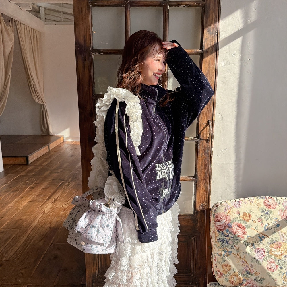 ★Polka Chillベロアジャージ