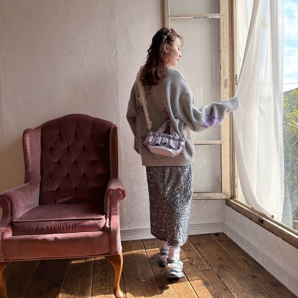 ★Starlitスパンコールスカート