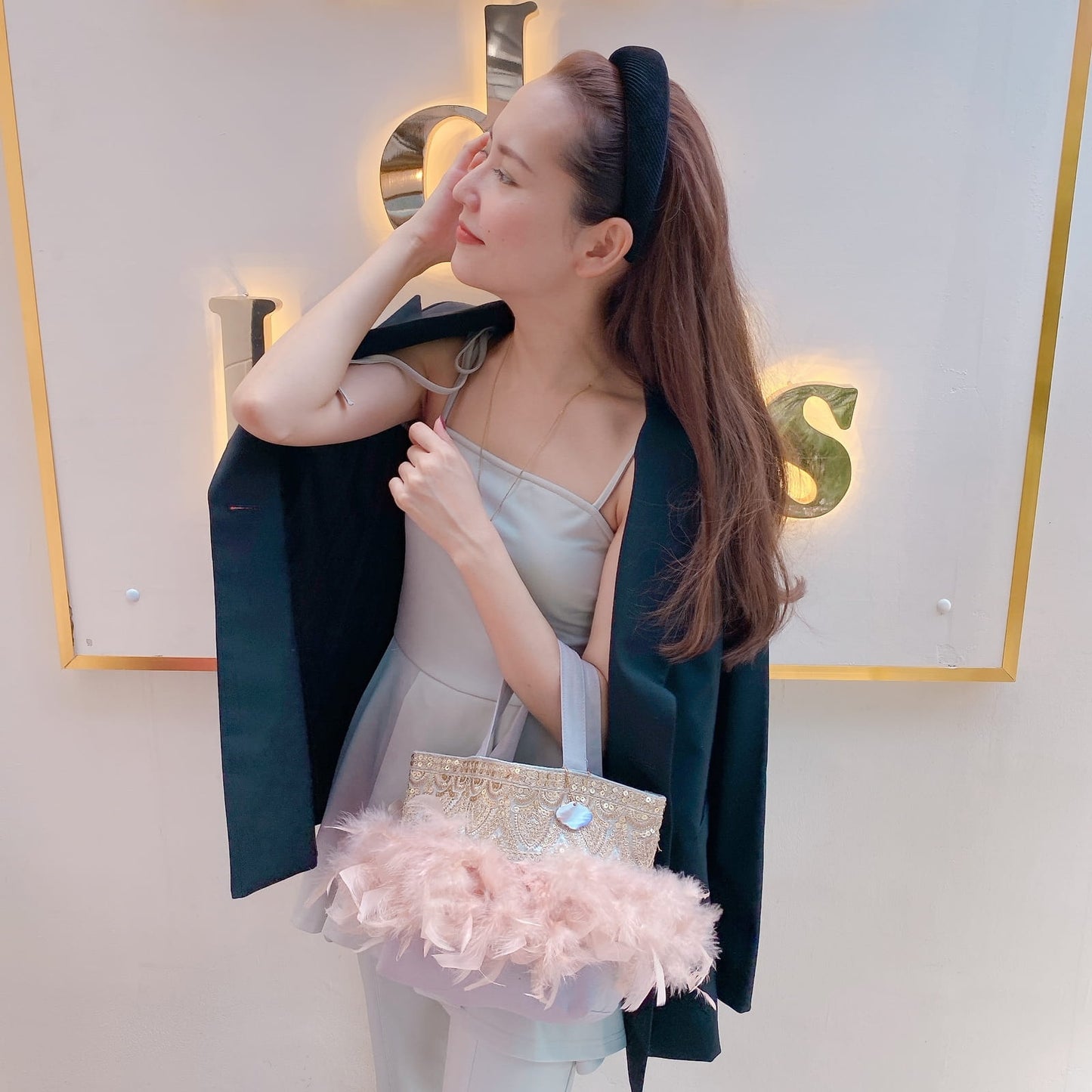 トート Twinkle Sorbet Grey