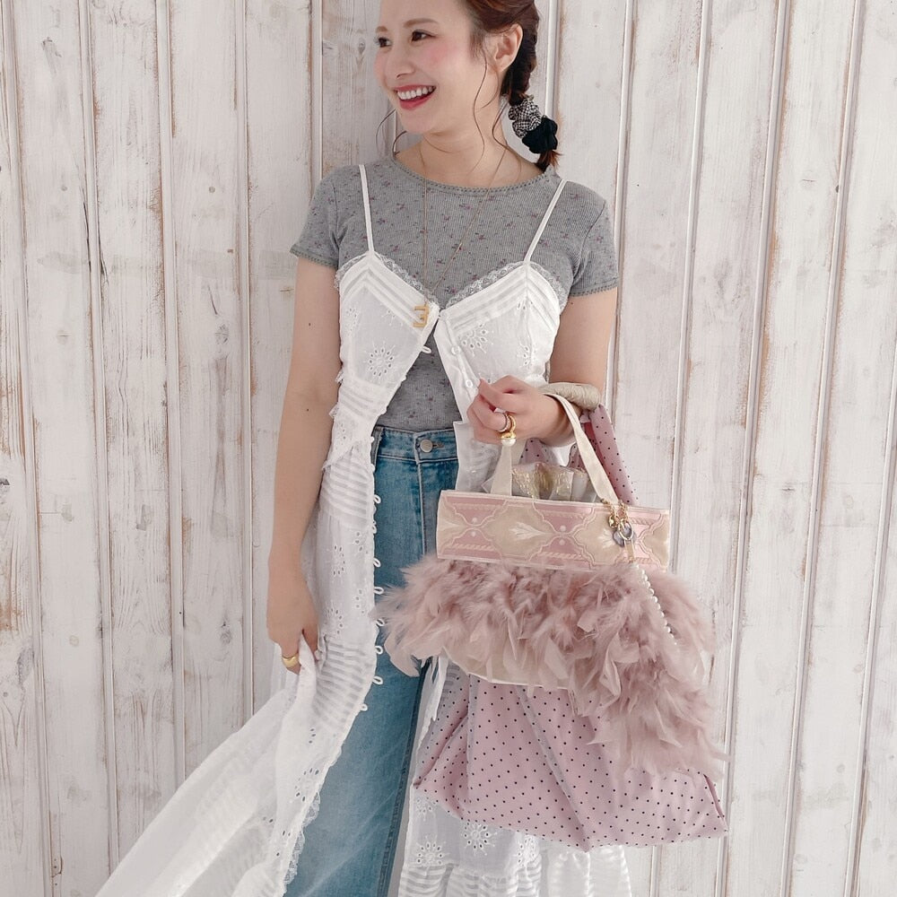 トート Creamy Rococo