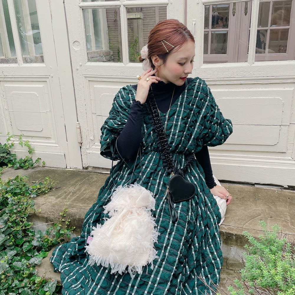 巾着バッグ Sea Anemone