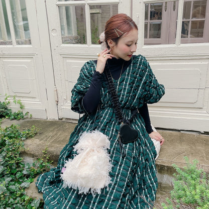 巾着バッグ Sea Anemone