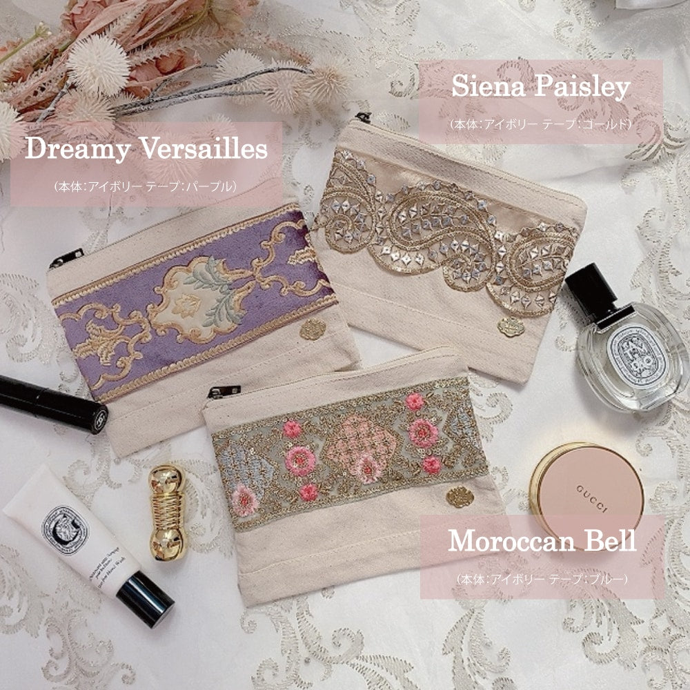 ポーチ Shabby Canvas Pouch