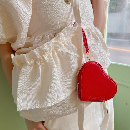 ハートストラップポーチ Alice