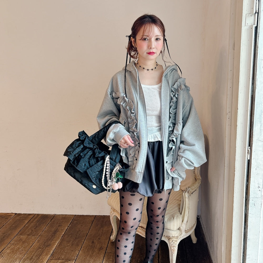 レギュラーフリルバッグ Moroccan Bebe