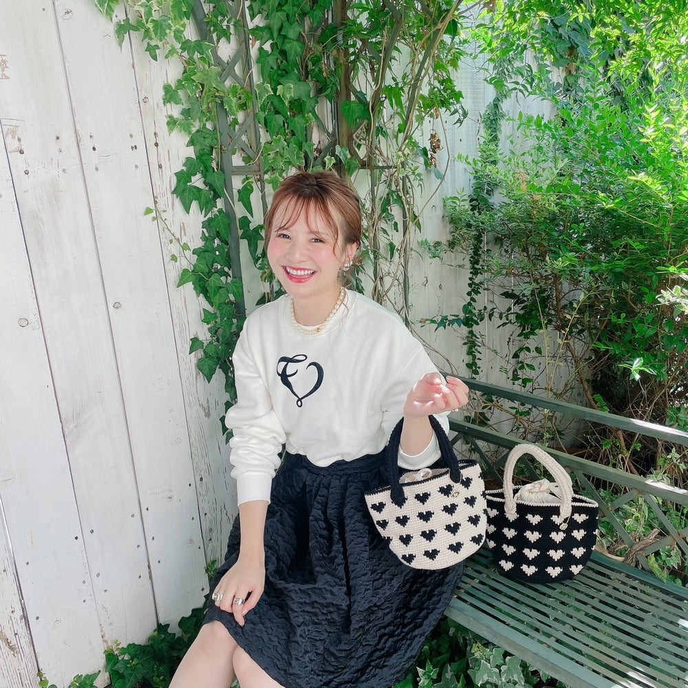 ハートニットトート Alice – Saha by elliee