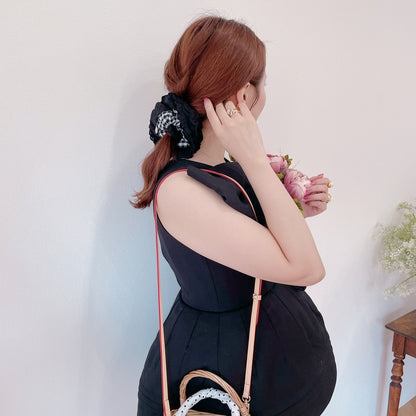 シュシュ Embroidery Lace