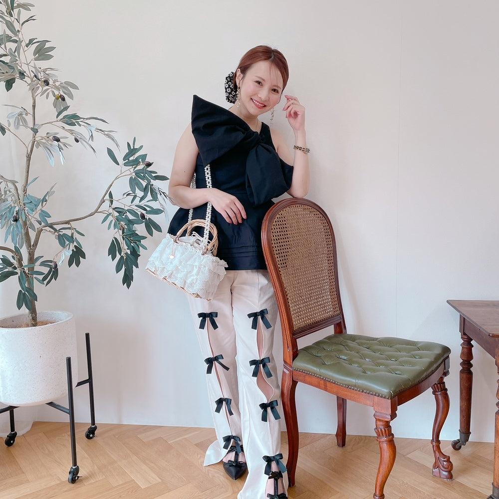 かごラタン Frilly Picnic