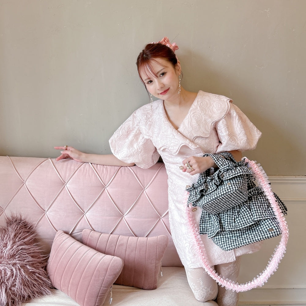 フリルストラップ Gisele