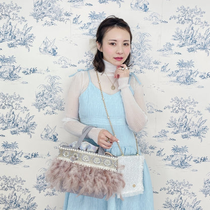 トート Wintry Meghan【スモーキーピンク】