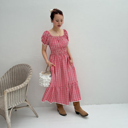 かごラフィア Frilly Picnic