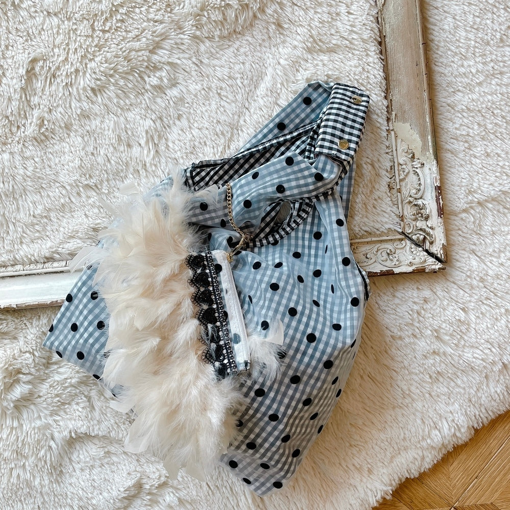 ハンドルカバー Katie【ギンガム】