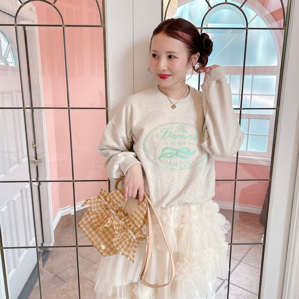 ★Sorbetカラースウェット