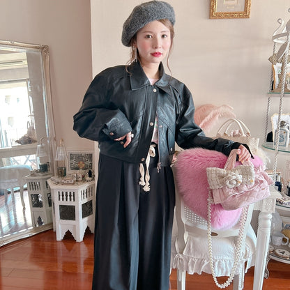 ★Mannishワイドパンツ