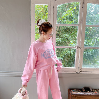 ★BALCELONAスウェット【ピンク】