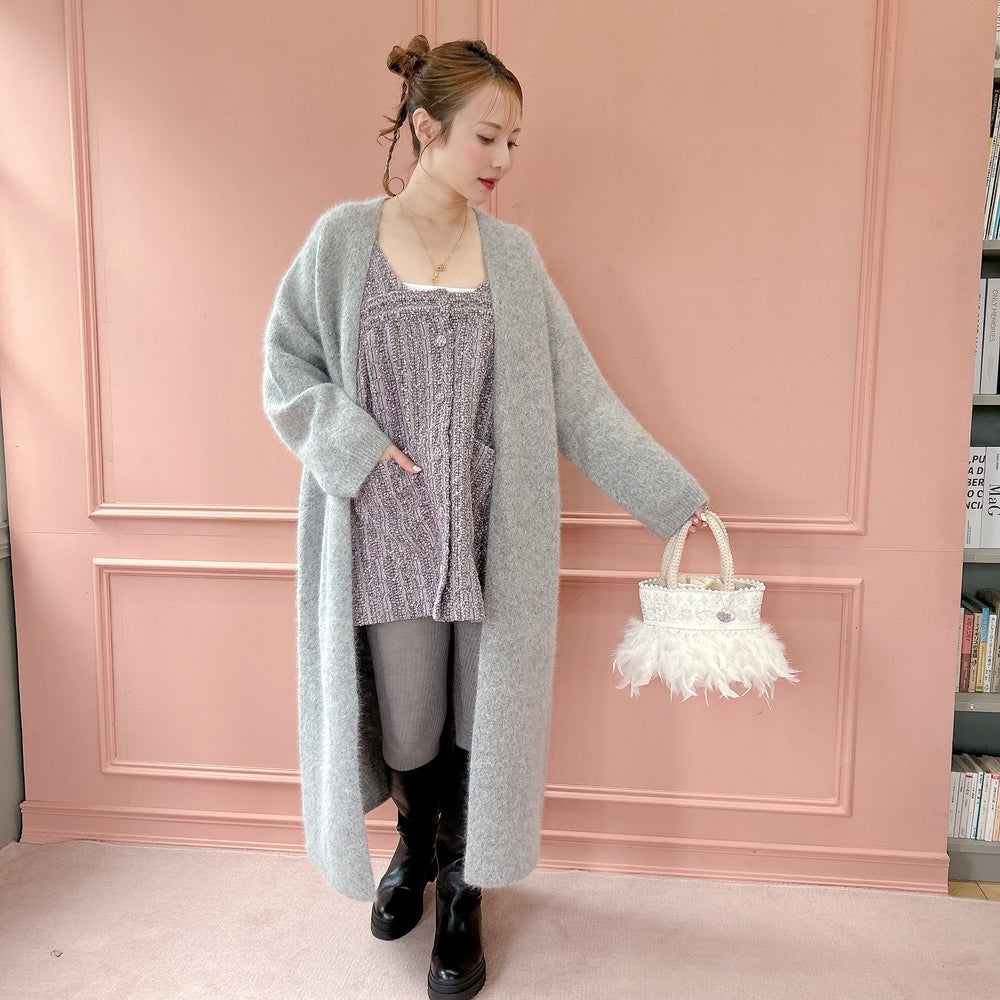 ニットトート＆巾着SET Frozen Meghan