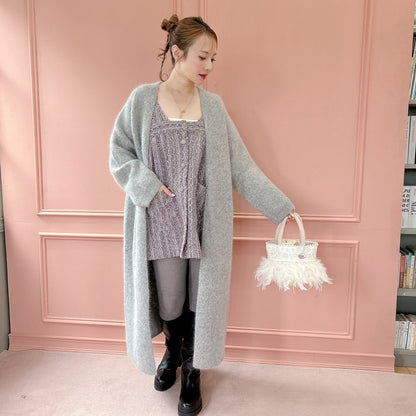 ニットトート＆巾着SET Frozen Meghan