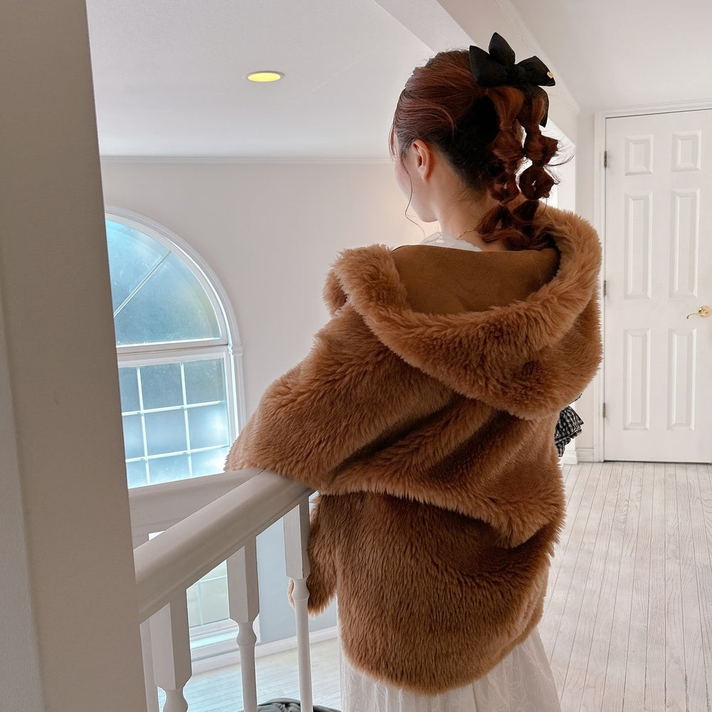 バレッタ Marshmallow Ribbon