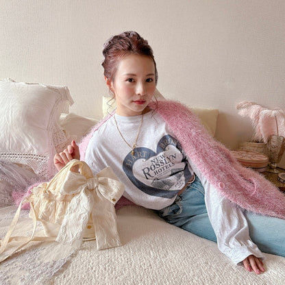 バレッタ Ribbon×Ribbon