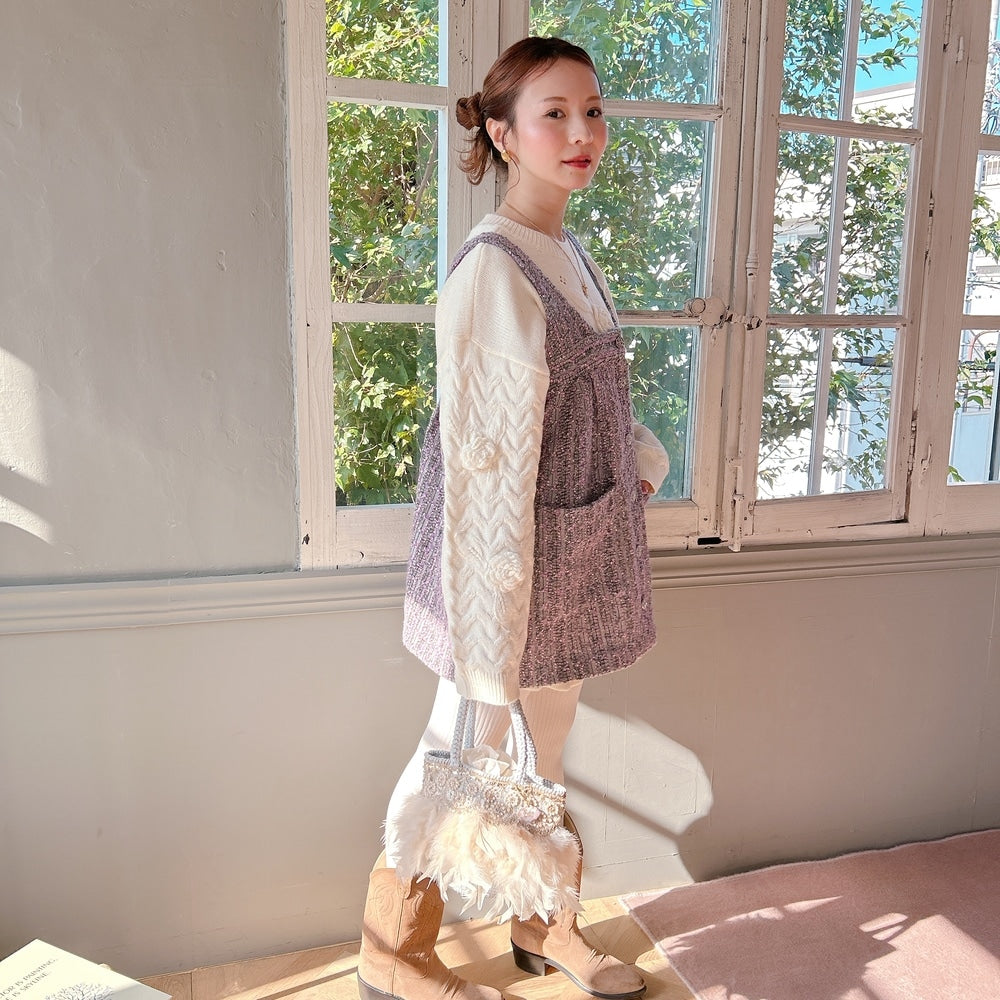 ★カメリアBoyfriendニット